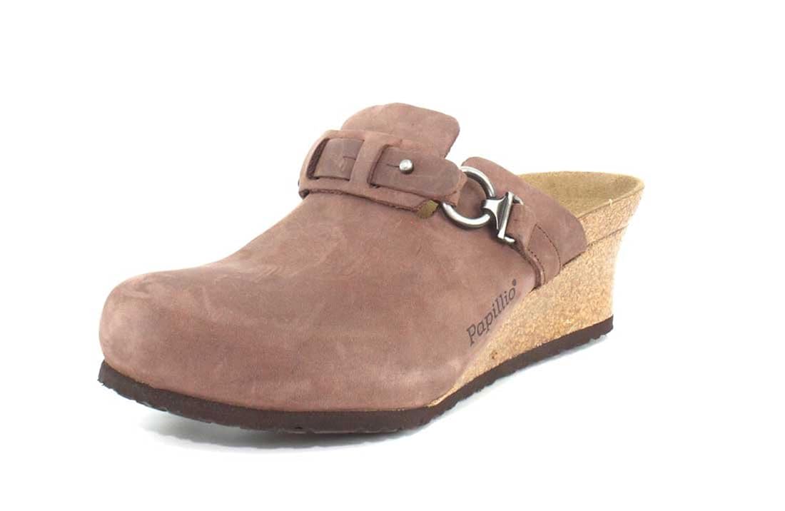 birkenstock wedge clogs