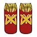 Footalk Women’s Funny Cute Crazy Casual Novelty Cartoon Adorable Ankle Socks for Girls Value Pack