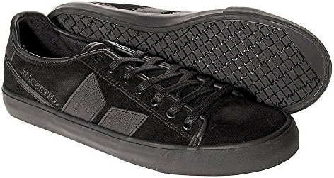 Macbeth Mens James Black Shoes