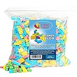 Candy Blocks - Candy Blox - Candy Building Blocks, 3 LB Bulk Candy