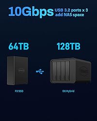 TERRAMASTER F8 SSD Plus NAS - 8Bay All SSD NAS