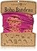 Natural Life Boho Bandeau Band, Magenta Mandalas
