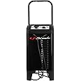 Schumacher Electric Wheeled Battery Charger and Jump Starter, SC1445, 2-in1 - Manual Timer-Controlled, 250 Cranking Amps, 6 Volt and 12 Volt for Car, SUV, Truck, and Marine Batteries