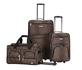 Rockland 3 Piece Luggage Set