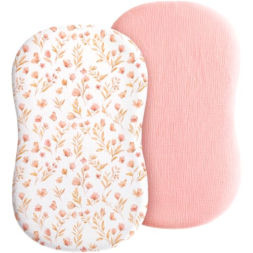 Muslin Bassinet Sheets