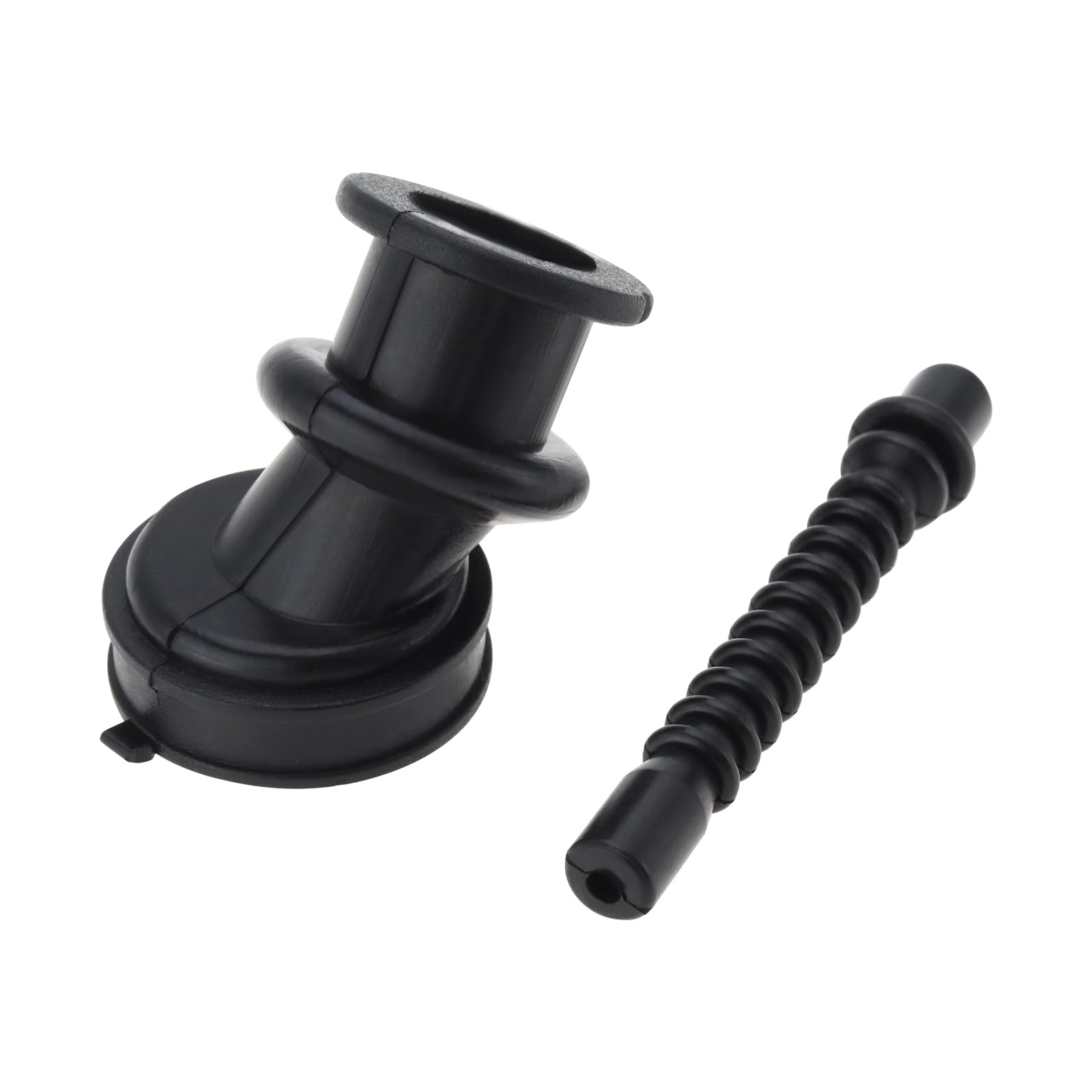 EMSea 1 Set Inlet Intake Manifold Impulse Line Hose Tube Kit Compatible with Stihl 024 026 MS240 MS260 030 031 032 Chainsaw Part Black