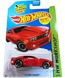 Hot Wheels - 2014 HW Workshop 229/250 - Then and Now - '13 Copo Camaro