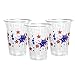 Party Essentials Party Supplies 16-Ounce Printed Plastic Cups, Patriotic Stars, 20-Count