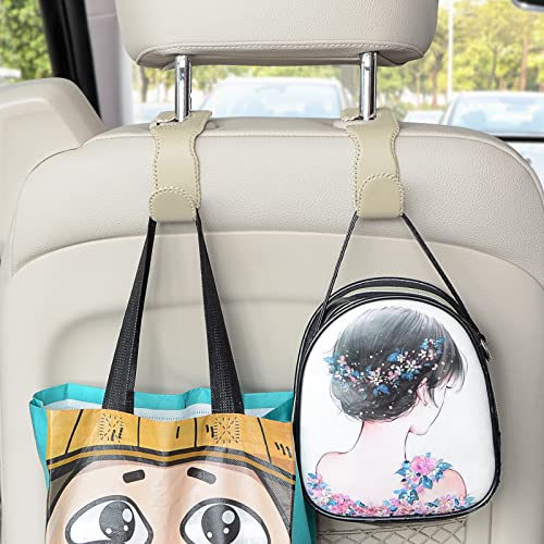 EldHus Seat Hooks for Purses and Bags, Pack Car Purse Holder for