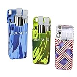 Collapsible Reusable Straw-RUCACIO Portable 304 Stainless Steel Straws Drinking Straw Reusable Case Zero Waste with Keychain (Navy blue)