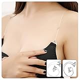 HaloVa Invisible Bra Straps Replacement, Adjustable Women's Bra Shoulder Strap