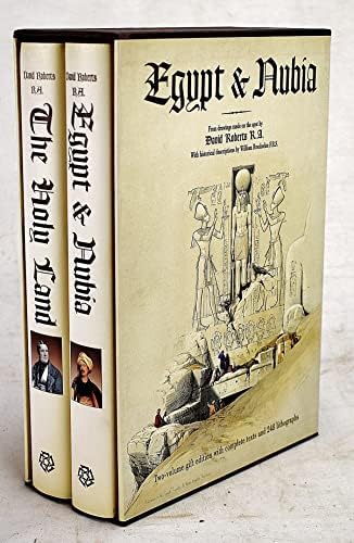 Egypt - Yesterday and Today: Lithographs and Diaries by David