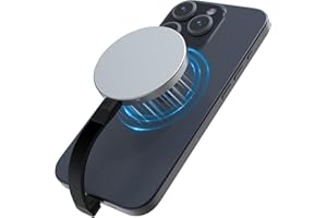 Aiffro P10 Magnetic PSSD 2TB，for iPhone MagSafe Portable SSD, Upto 2000MB/s-Type-C, SM2320，USB 3.2 Gen 2x2 20Gbps, Connectivity, Updated Firmware - Portable Magnetic External Solid State Solution