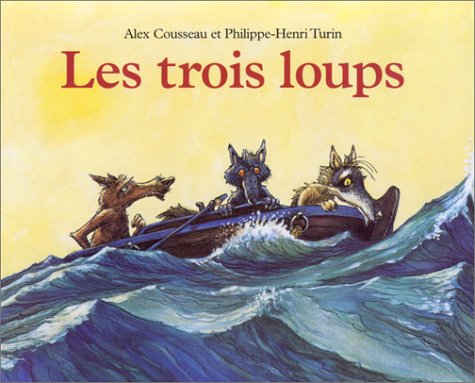 Les  trois loups