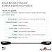 AQUA BOUND Aquabound Stingray Carbon Black CR Blade/Posi-Lok Carbon Shaft