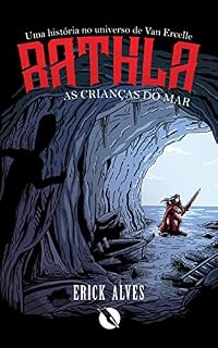 Livro Rathla: As Crianças do Mar