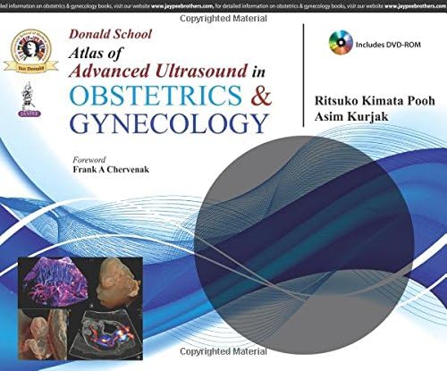 Donald School Atlas of Advanced Ultrasound in Obstetrics and Gynecology (with DVD-ROM) (POD)