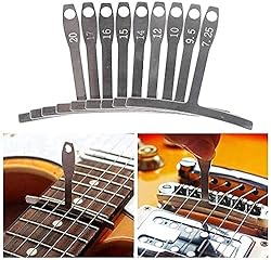 Jiayouy 11 Pieces Guitar Luthier Tool Kit Including