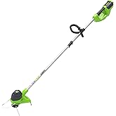 Greenworks 40V 12-Inch Cordless String Trimmer, Battery and Charger Not Included, BST4000