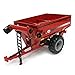 TOMY 1/16 Big Farm Red J & M 875 Grain Cart 46215