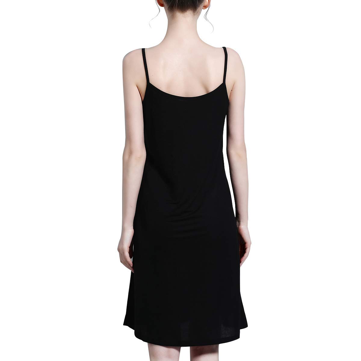 QiTuo Women\'s Full Slip Dress Camisole Lightweight Nightgowns Spaghetti Strap Underwear