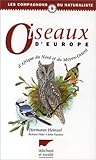 Oiseaux d'Europe, d'Afrique du Nord et du Moyen-Orient by