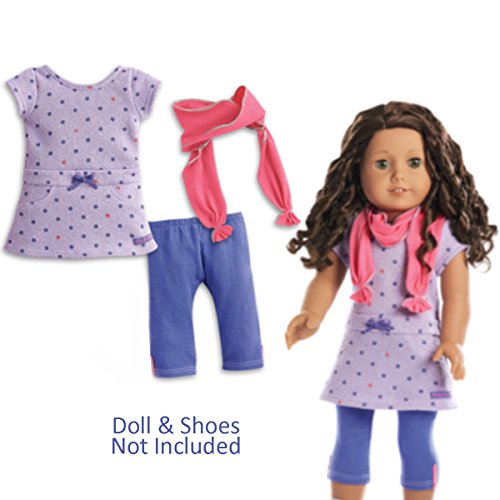 American girl truly me recess ready outfit in bag - no …