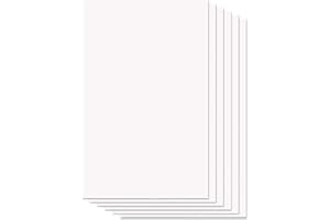Royal Brites White Poster Board, Medium Size Presentation Board, 14 x 22 Inches (8 Sheet Pack)