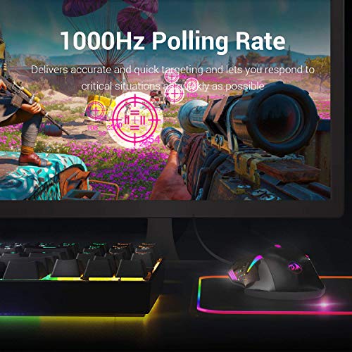 Redragon-M601-RGB-Gaming-Mouse-Backlit-Wired-Ergonomic-7-Button-Programmable-Mouse-Centrophorus-with-Macro-Recording-Weight-Tuning-Set-7200-DPI-for-Windows-PC-Black