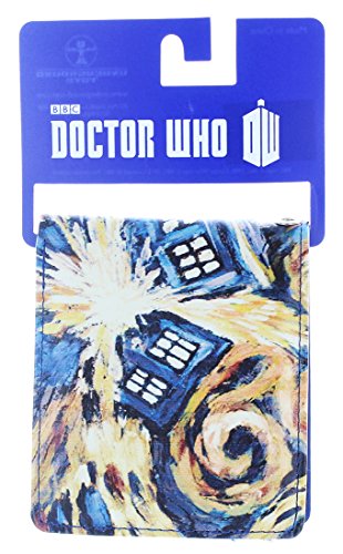 Doctor Who Exploding TARDIS Bi-Fold Wallet