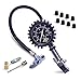 Motor Luxe Tire Inflator Pressure Gauge 170 PSI / 12 Bar - Professional Heavy Duty Air Compressor Tool For Your Car and Truck - Free Accessories