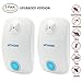 Set of 2 Latest Ultrasonic Pest Control Repeller, ARTHOME Electronic Plug In Best Repellent for Insects Cockroach, Rodents, Flies, Roaches, Ants, Spiders, Fleas, Mice, Rats [free Night Light]