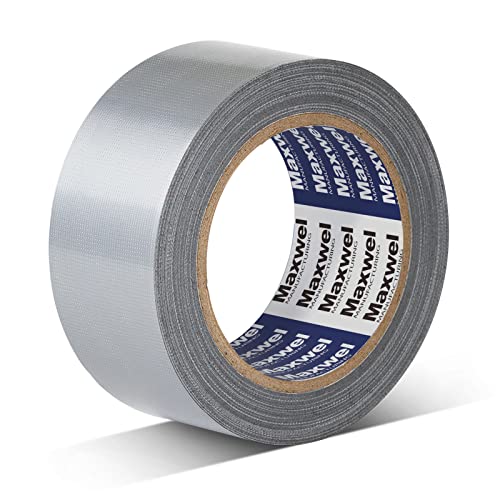 Maxwel Manufacturing Duct Tape Heavy Duty Waterproof 1.88 in 35 Yards