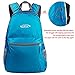 G4Free 20L Lightweight Packable Backpack Travel Hiking Daypack Foldable Backpack for Men Women