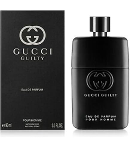 Amazon.com : Gucci - Guilty Pour Homme Eau De Toilette Spray 90ml