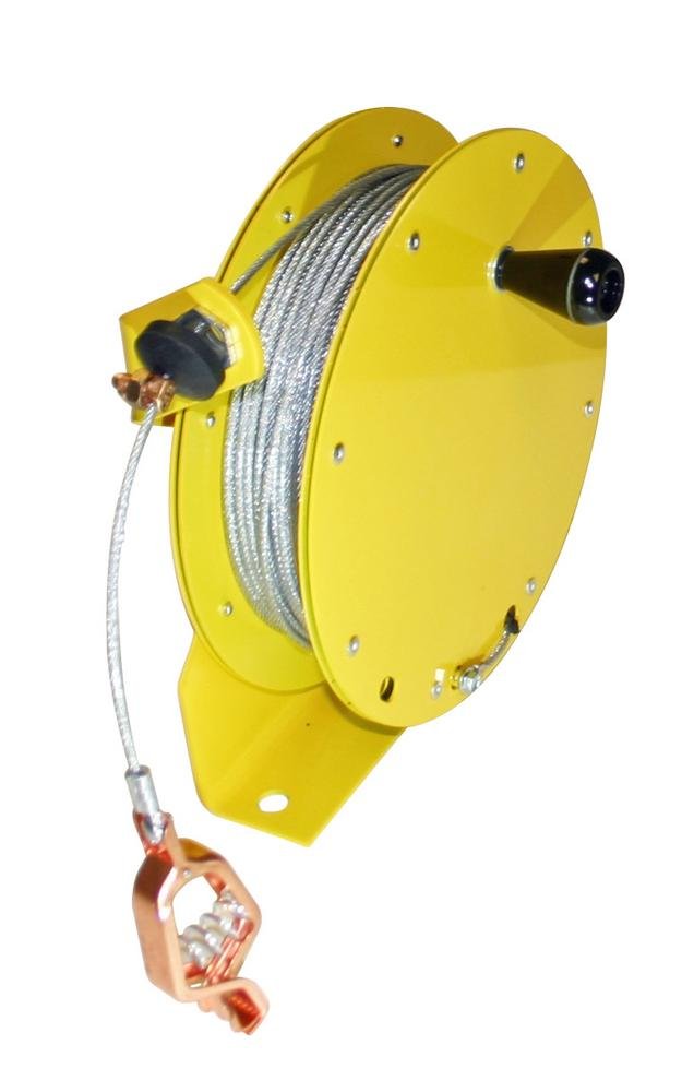 Lind Equipment ML2930MC100 Heavy Duty Static Grounding Reel, Manual