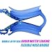 USHAKE Kids Child Swim Goggles, Anti-Fog UV Protection Soft Silicone Frame Swimming Goggles with Clear Lenses, Easy to Use for Kids Children and Early Teens (Ages 4-12)