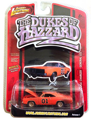 Dukes of Hazzard Collector: The complete Johnny Lightning Dukes of Hazzard line: Series 1