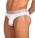 Obviously Apparel Basics Collection - AnatoMAX Hipster Brief - White - XLarge