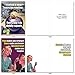 NobleWorks - 10 Funny Birthday Cards Box Set for Men and Women, Assorted Bulk Humor Greeting Cards, Envelopes - A Very Funny Birthday AC5979BDG-B1x10