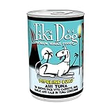 TIKI Dog Canned Food for Dogs, Pipeline Ahi and Rice Recipe (Pack of 12 14-Ounce Cans)