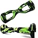 Digital art Balancing Scooter Skin Case Cover Silicone Scratch Protector 6.5 inch 2 Wheels Self Balancing Scooter Balance Scooter Black Green