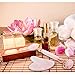 Rose Quartz Jade Roller and Gua Sha Set, 100% Real Jade Roller for Face Anti Aging Face Stone Massage Roller For Slimming & Firming, Rejuvenate Skin & Remove Wrinkles