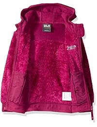 Jack Wolfskin - Chaqueta de piña para niña