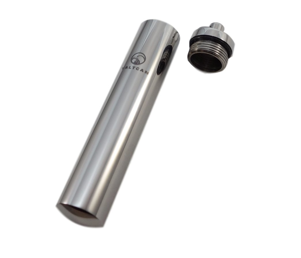 Valtcan Portable Nitroglycerin Pill Fob Pendant Holder Bullet Keychain