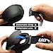 YAKAON Ski Snowboard Snow Goggles with UV Protection Anti-Fog Spherical OTG Anti-Slip Strap for Men Women