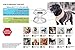 Puppia Soft Dog Harness No Choke Over-The-Head Triple Layered Breathable Mesh Adjustable Chest Belt and Quick-Release Buckle, Camouflage, Medium