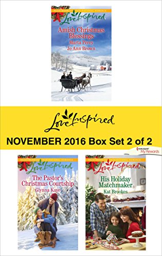 Harlequin Love Inspired November 2016 - Box Set 2 of 2: The Midwife's Christmas SurpriseA Christmas to RememberThe Pastor's Christmas CourtshipHis Holiday Matchmaker