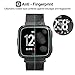 [ 3-Pack ] Fitbit Versa Screen Protector, Waterproof 9H Tempered Glass Screen Protector for Fitbit Versa Smart Watch [2.5D Round Edge] [9H Hardness] [Crystal Clear] [Anti-Scratch] [No-Bubble]