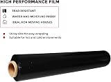 TPZ The Packaging Zone Multi Use Pallet Wrap 400mm x 250m Black 4 Rolls view 4